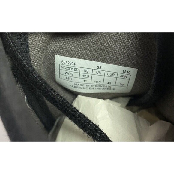 PF Flyers Center Hi Top Shoes 30th Anniversary Sandlot Black Unisex M 11 W 12.5 - Picture 11 of 12